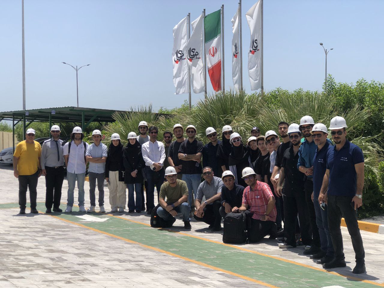 Sharif University Blog - Sharif University of Technology Students Visit Mahtab Desalination Plant in Kish Island